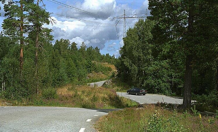 D i s k u s s i o n o c h s u t s a t s e r Singrig väg i Dasand. Foto: Bengt A Lundberg, Raä I detta kapite diskuteras de frågor som städes i inedningskapitet.