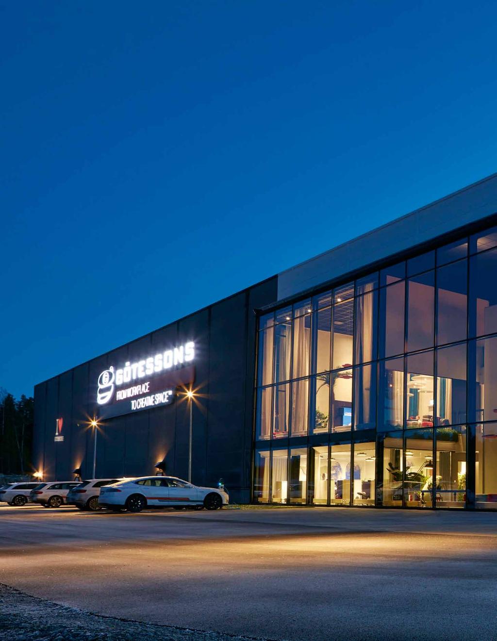 12 WE WORK TOGETHER För att kunna leverera en helhetstjänst inom Akustik samverkar Akustikmiljö och vårt moderbolag Götessons på många plan.