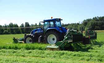 Olika potentiellt lämpliga fiberrika grovfoderslag såsom ensilage av sent skördad traditionell gräs/klövervall, rörsvingelhybrid, rörflen och helsäd av havre undersöks därför under åren 2012 2015 med