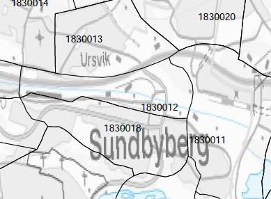 Fröfjärden vara lika det som boende i Ör har för arbets- och övrigtresor.