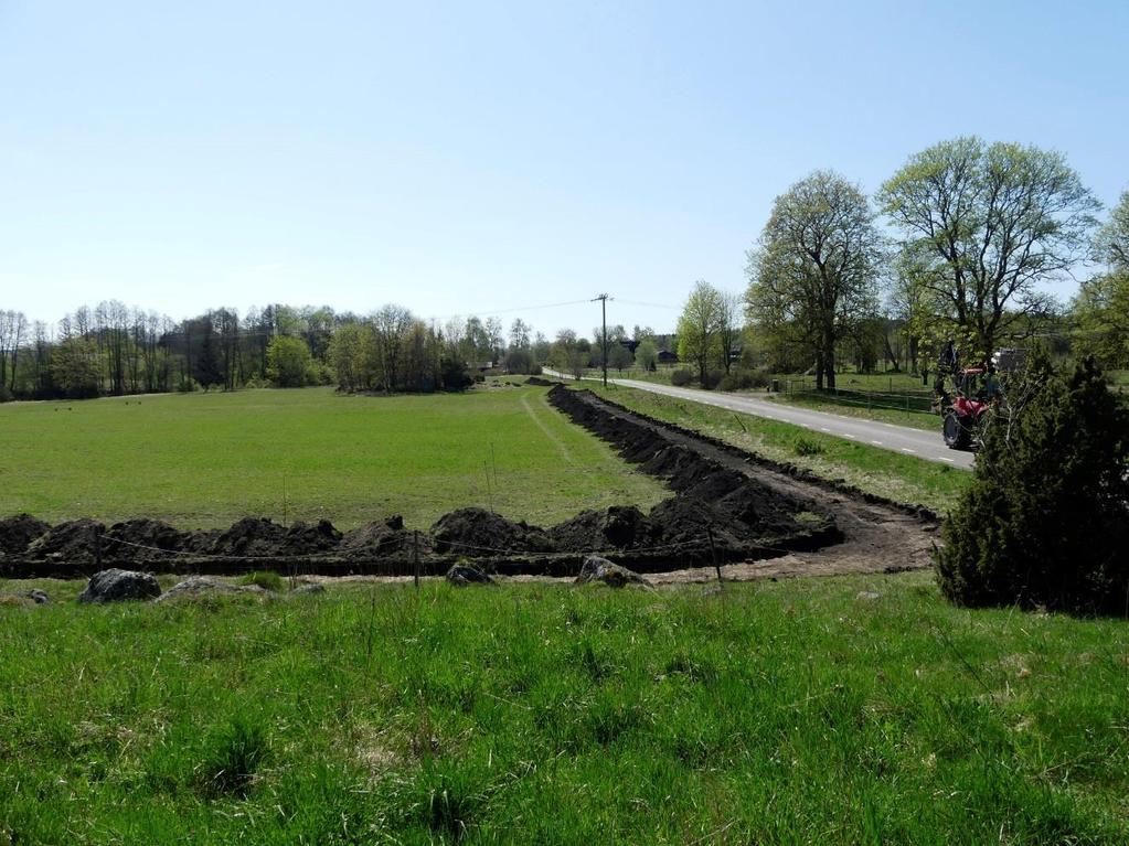 Fornlämningar längs Björklingeån