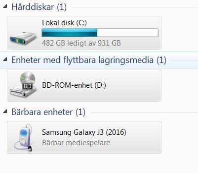 Ett vanligt problem när bilder laddas in till datorn från telefon eller digitalkamera är att man använder ett bifogat specialprogram som automatiskt skapar en ny mapp med dagens datum och att