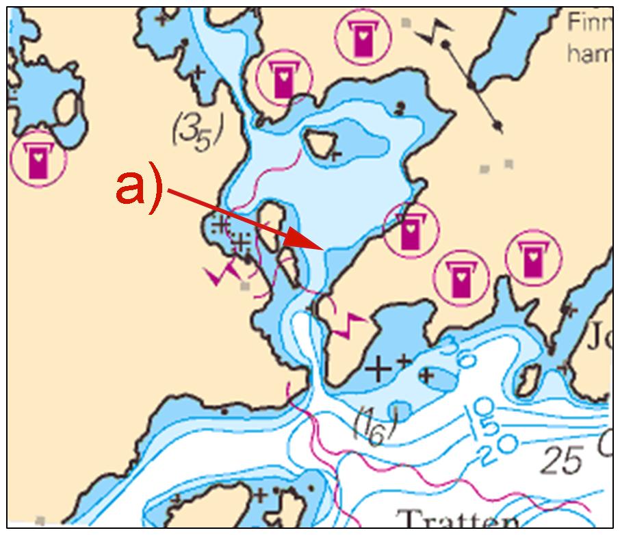 2016-05-26 6 Nr 600 Djup, Finnhamn Hydrographica. Publ. 25 maj 2016 * 11159 Sverige.