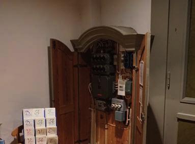 inte var anpassade för utrymmenas uppvärmningsbehov), dels tio
