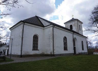 Inledning Under 2016 har ett nytt elsystem installerats i Västra Skedvi kyrka.