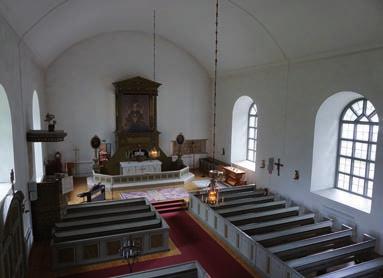 Länsstyrelsen gav tillstånd till åtgärderna i beslut dnr 433-4516-2015, daterat 2015-10-08. Stiftelsen Kulturmiljövård anlitades för antikvarisk medverkan på uppdrag av Köpings pastorat. Figur 2.