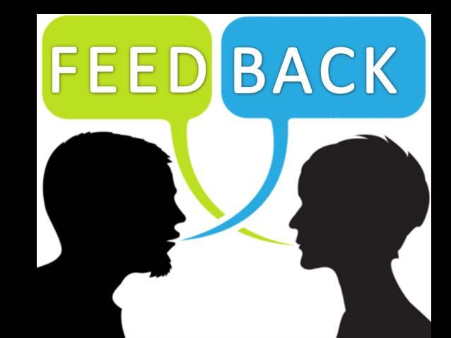 6.4 Feedback Återkoppling Rikta din feedback direkt till lärlingen, gå ej genom någon annan När du ger feedback talar du om dig själv som jag, ej man eller vi Rikta feedback mot beteende som kan