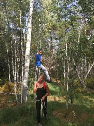 KICK OFF!!!! Ett gäng glada NKK kids på plats i Brevik.