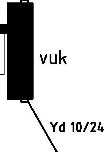 vvärmecentral mmc=mul timediacentral vl=vindslucka vm=vattenmätare vuk=vattenutkastare Streckad