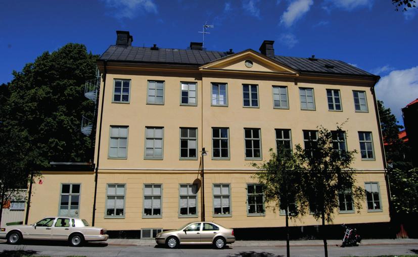 FASTIGHETSBESKRIVNING RISET 11 Fastighetsbeteckning Stockholm Adress Gaveliusgatan 7 Upplåtelseform Taxeringsvärde, tkr Äganderätt Skattebefriad Lagfaren ägare Huvudsaklig användning Stockholms läns