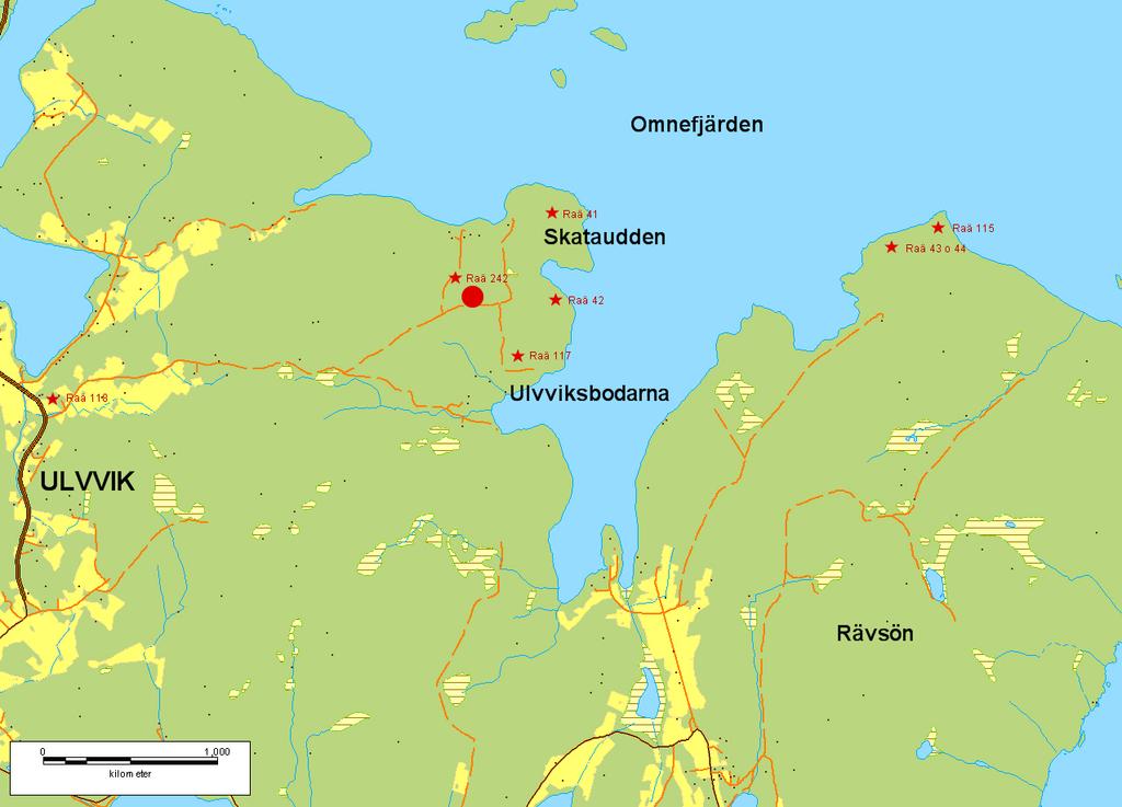 Beskrivning av fornlämningen, fornlämningsbild och äldre uppgifter I fornlämningsregistret beskrivs Raä 116:1 som en grop, 1,5 meter i diameter och 0,6 meter djup.