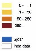 LÖVTRÄD I SYDSVERIGE Bok 1983 1987 1998 2002 Små träd Stora träd Figur 6. Antal bokar per hektar skogsmark för små träd ( 130 cm höga, < 5 cm i diam.