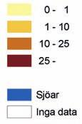 130 cm tall to 5 cm dbh) (top row) and larger trees ( 5 cm dbh) (bottom row) on forest land in