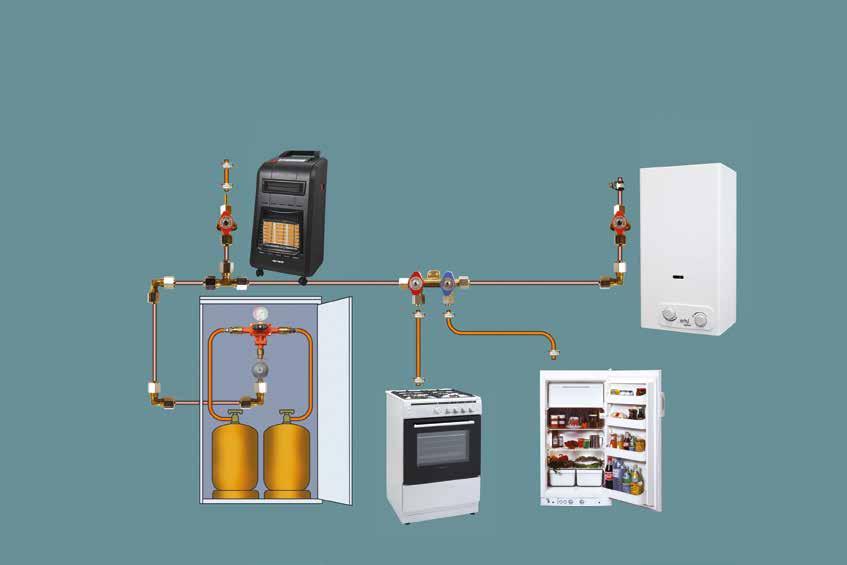 m. Anslutning: Invändig gänga. Art nr 12-460145 isens Batteridrivet gasalarm. Varnar för gasol, butan, koloxid och rök. Idealiskt att använda i stugan, husvagnen, husbilen och båten.