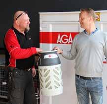 Vi reparerar och gör service på de flesta gasolprodukter. Vår kunskap ger dig som kund trygghet.