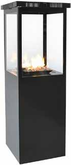 Art nr 14-265010 Värmare Miniflame Liten och smidig gasolkamin på 1,6kW.