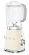Villa SMEG Mixer Blender i i 50-tals stil. Upplyst vred. 4 hastigh. Kanna: 1,5 liter Avtagbara knivblad. Art nr 13-BLF01CREU 2.195 20.