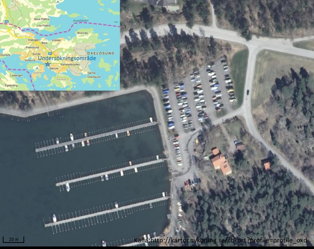 Sida 3 (10) 1 Inledning Structor Nyköping AB har på uppdrag av kommunstyrelseförvaltningen i Oxelösunds kommun utfört en översiktlig miljöteknisk undersökning på fastigheten Oxelö 8:49 öster om