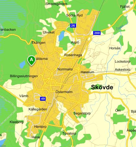 8 MILJÖTEKNISK MARKUNDERSÖKNING, BILLINGEHUS 4 - SKÖVDE KOMMUN Med anledning av det pågående utvecklingsarbete av friluftsområdet på Billingen fick COWI AB i