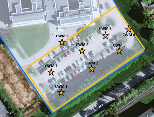 MILJÖTEKNISK MARKUNDERSÖKNING - STIERNHIELM 7- JM AB 8 2 Miljöprovtagning och analys En miljöteknisk markundersökning genom skruvprovtagning med hjälp av borrbandvagn genomfördes den 5 november år