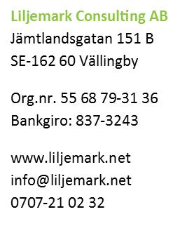 Miljöförvaltningen, Stockholms stad Översiktlig miljöteknisk markundersökning