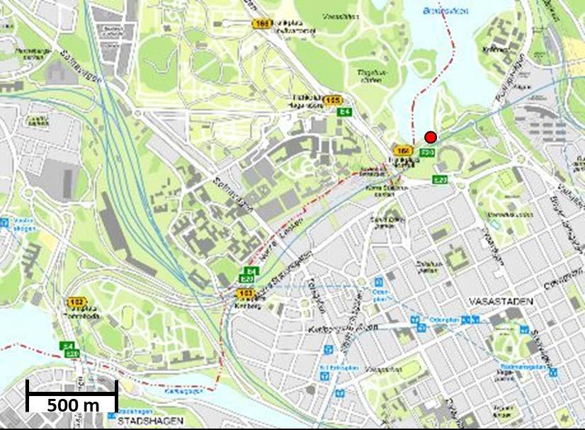 1 Bakgrund och syfte Liljemark Consulting har på uppdrag av miljöförvaltningen i Stockholms stad utfört översiktliga miljötekniska markundersökningar vid sju parker samt fyra områden med