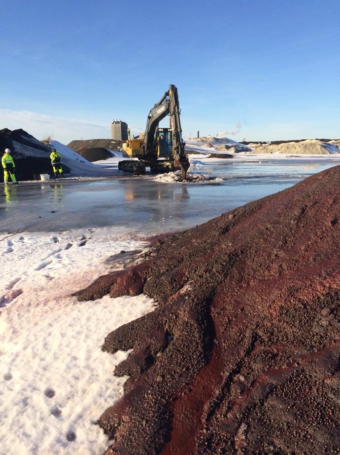 För mera detaljerade beskrivningar av jordlagerföljder, provpunkternas placering samt analyser se bilagorna till rapporten. 5.