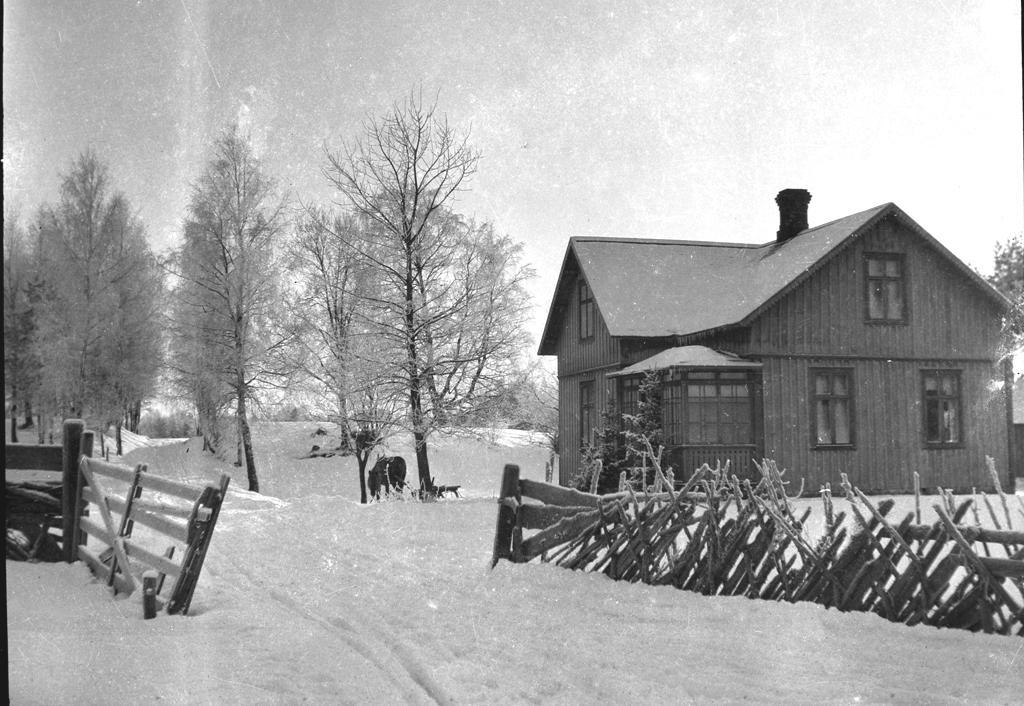 I Lilla Håknaböke bodde vad jag förstått syskon till Manfreds föräldrar. Manfreds mor hette Ida och hennes syskon Johan, Amanda och August. De skall ha bott i lilla Håknaböke. Håknaböke (219).