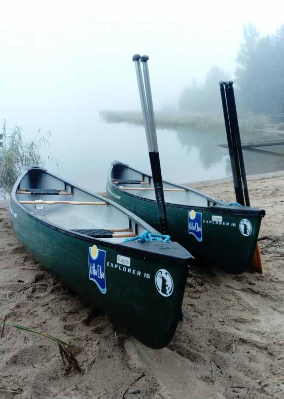 Paddlingsutfärder Vi planerar en fin paddlingsutfärd på