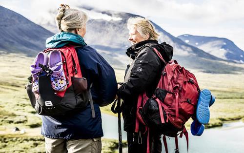 UT & NJUT TANTVANDRING Start: På STF Grövelsjön Fjällstation dag 1 18.30 med gemensam middag.