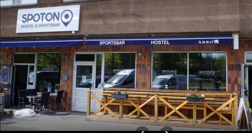 Boende Spoton Hostel & Bar Hitta till Spoton