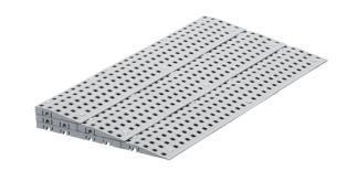Förhöjningsremsorna kan beställas i 3, 21 eller 75-pack.