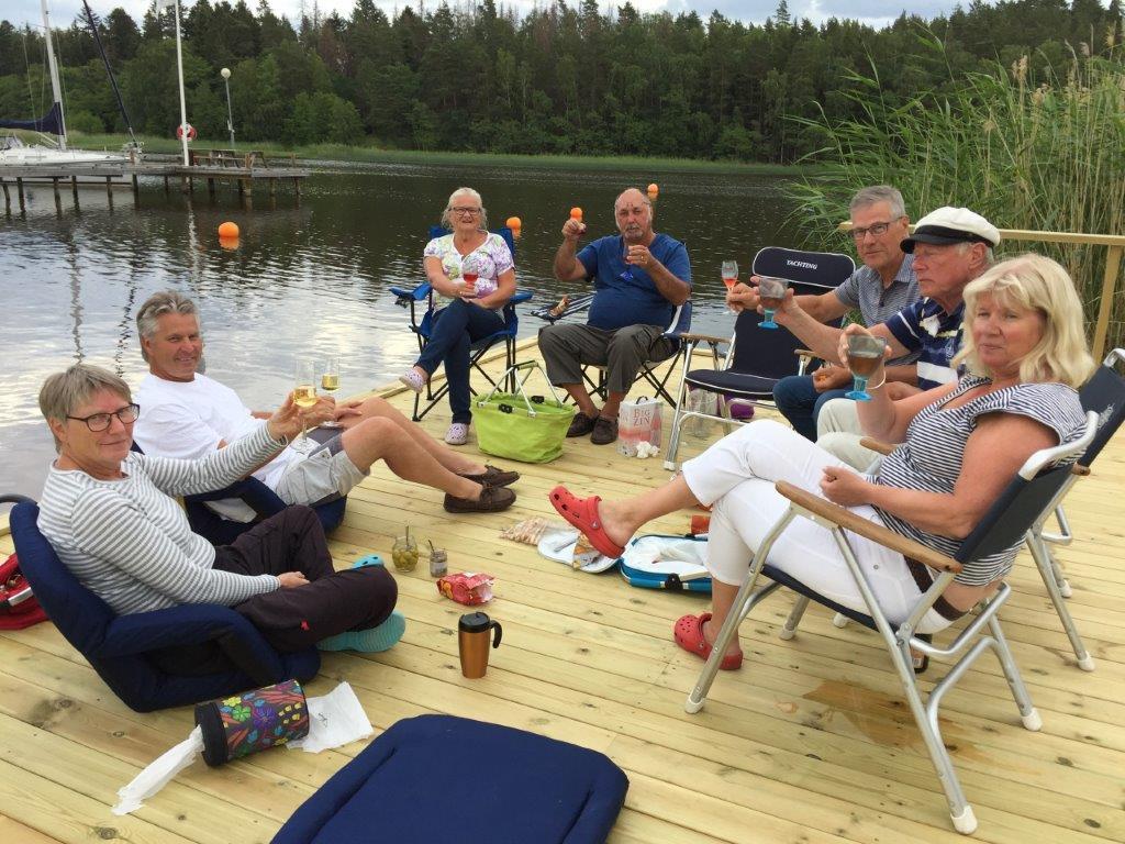 I god tid före midsommar slutfördes projektet med fullgott resultat med stor