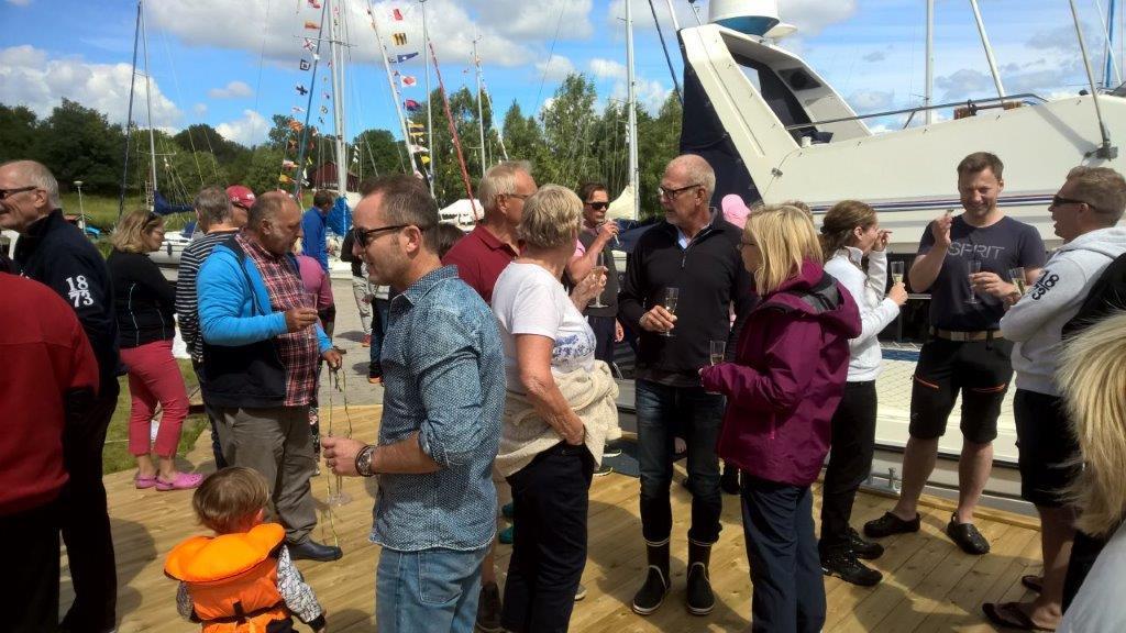 Stor uppskattning så här långt alla verkar