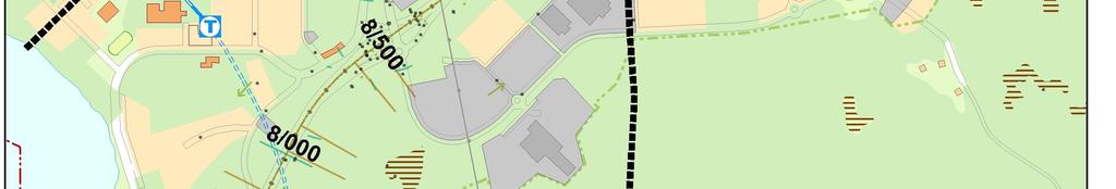 Svaghetszoner som antas kunna ha en hög