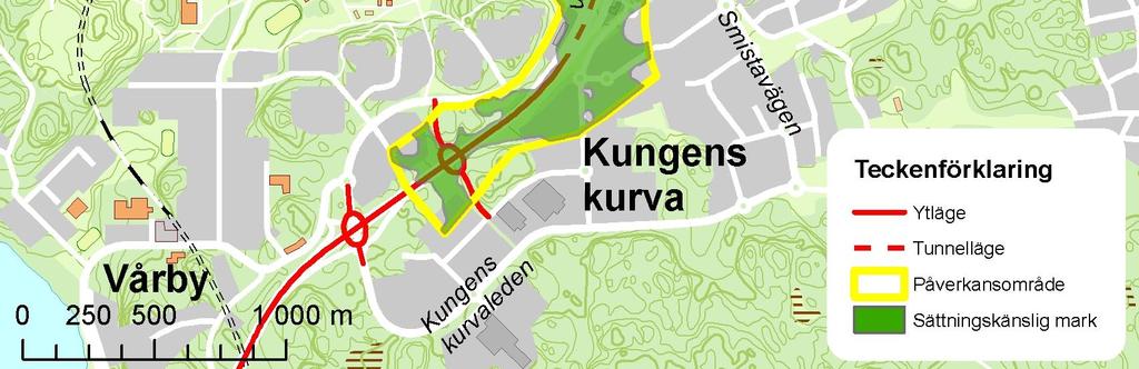 direkt på mark, men enligt uppgift är det byggnader inom områden där lös lera saknas.