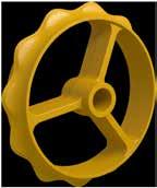 boggihjul på Rexius 820-1230 Standard ring