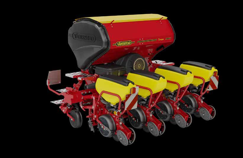 Hög precision robust design E-Control - användarvänlig trådlös styrning 4-6 Designad för en