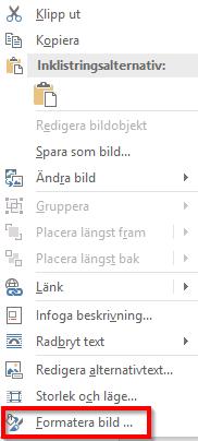 Alternativ text skall skrivas till: Bilder