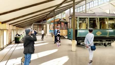SPÅRVÄGSMUSEET / PLAN 4 Här placeras museets äldsta vagnar.