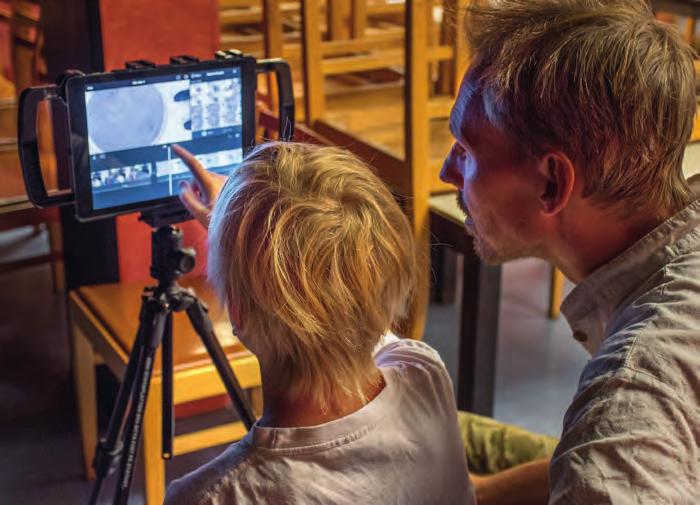 Filmområdet ligger i framkant med bra utbildningar på Linnéuniversitetet och Ölands folkhögskola. För att behålla filmarna efter utbildningen är det viktigt att de får ett professionellt mottagande.