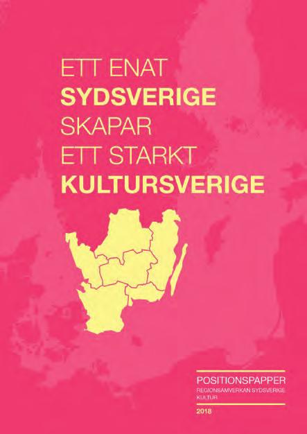 Samverkan med andra län förutsättningar och möjligheter Sydostkultur Sedan 2002 har länet samarbetat med Region Blekinge och Region Kronoberg inom Sydostkultur.