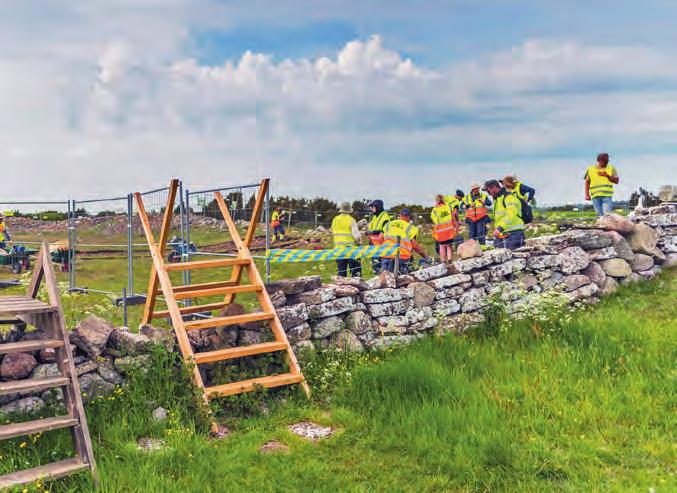 Kulturarv och kulturmiljö Region Kalmar län stödjer verksamheter inom kulturarv genom anslag till Kalmar läns museum, Kalmar läns hembygdsförbund och The Glass Factory.