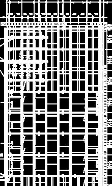 Med Iso Flex-Grid behövs inga extra infästningar genom innertaket upp till ovantaket eftersom Iso Flex-Grid bär allt, även tung utrustning, direkt i gängspåret på bärverkets undersida.