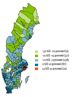 Arbetsmarknadsutsikter 2013 för Kronobergs län 27 Fördjupningsruta Befolkningsprognos Underlaget till detta stycke är en specialbearbetning av SCB:s senaste befolkningsprognos, nedbruten på län och