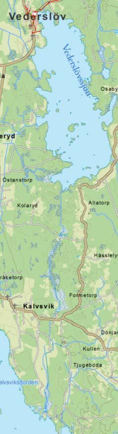 Situationsplan Vederslöv