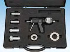 MICROMAR 44 EWR Sats med självcentrerande digitala invändiga mikrometerskruvar Omedelbart mätklar tack vare Reference-systemet 16830 SEK Best-nr 4191162 DIN 863-4 Digimatic IP52 ABS Funktioner: RESET