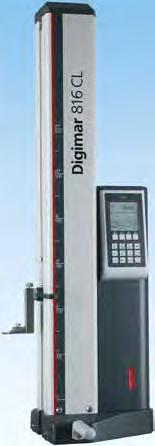+ 23 DIGIMAR 816 CL Höjdmätinstrument Perfekt för exakta mätningar i produktionen 1D 36570 SEK Best-nr 4429031 Funktioner: Mätning nedåt eller uppåt Banbredd och spåravstånd inklusive ban- och