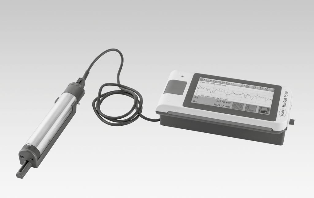 - 4 MARSURF PS 10: SMAHRT SURF ENKEL, SMART OCH MOBIL MARSURF PS 10 Överallt där ytstrukturer påverkar funktionen, tillverkningen eller utseendet på komponenter eller produkter är en noggrann