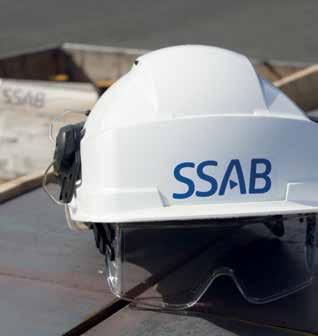 Syftet med rekommendationerna är att förhindra skador och olyckor på arbetsplatsen, men SSAB kan inte garantera att dessa inte uppstår även om rekommendationer följs och tar inget ansvar för dem.